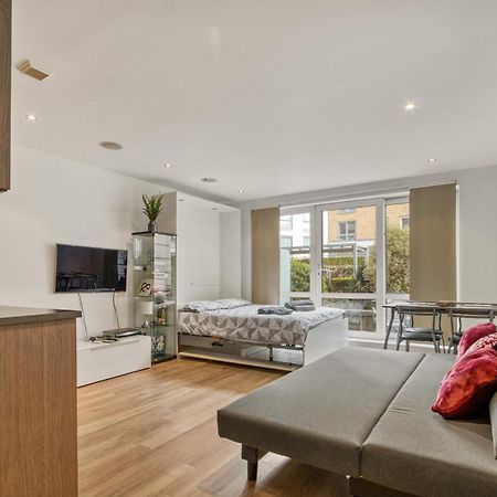 Modern Chic Studio Chelsea Daire Londra Dış mekan fotoğraf