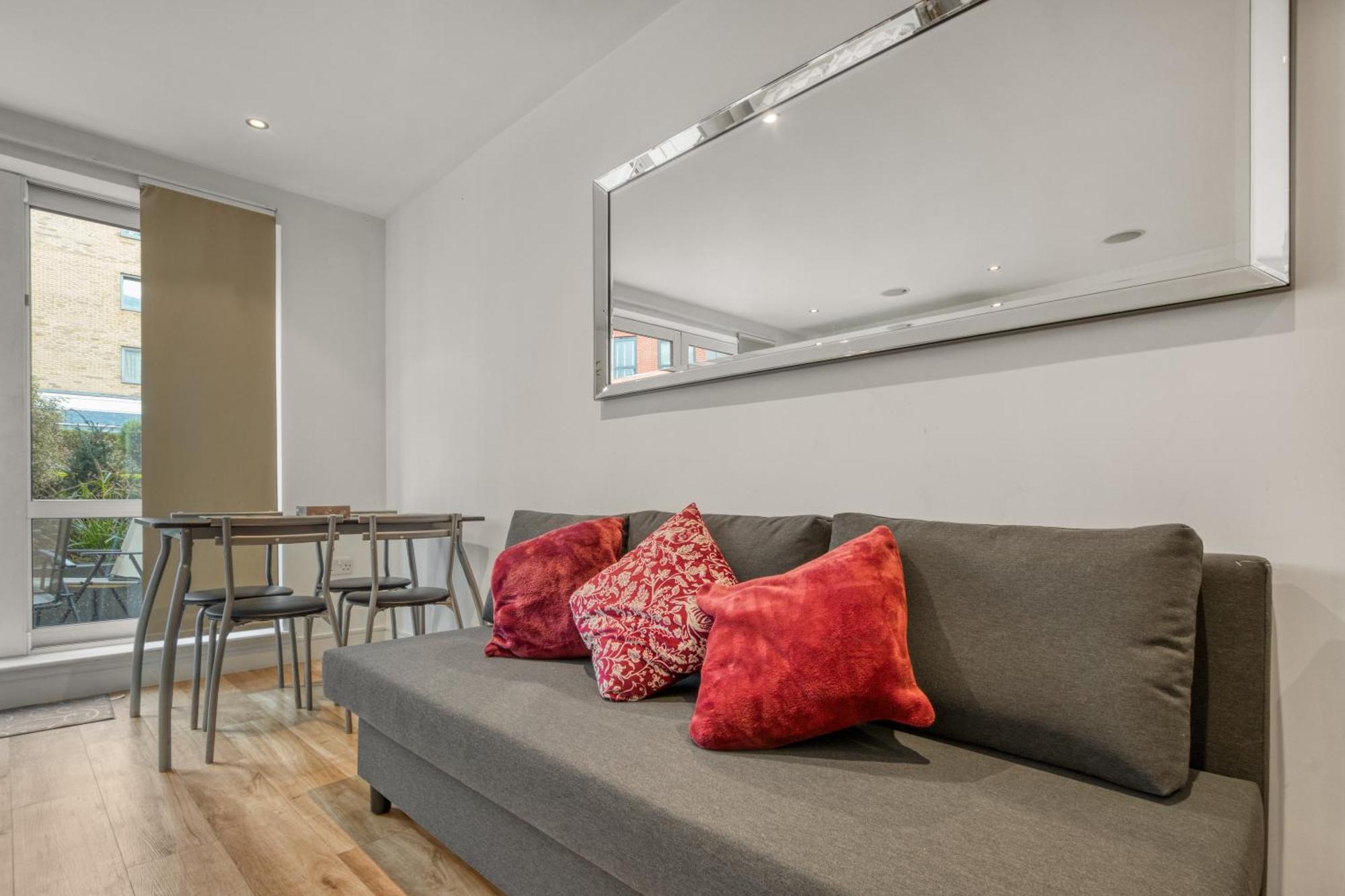 Modern Chic Studio Chelsea Daire Londra Dış mekan fotoğraf
