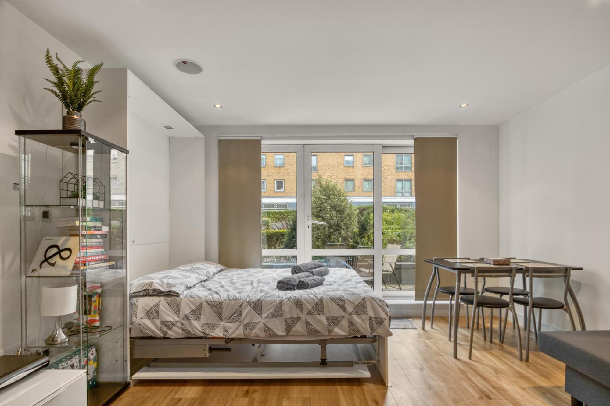 Modern Chic Studio Chelsea Daire Londra Dış mekan fotoğraf
