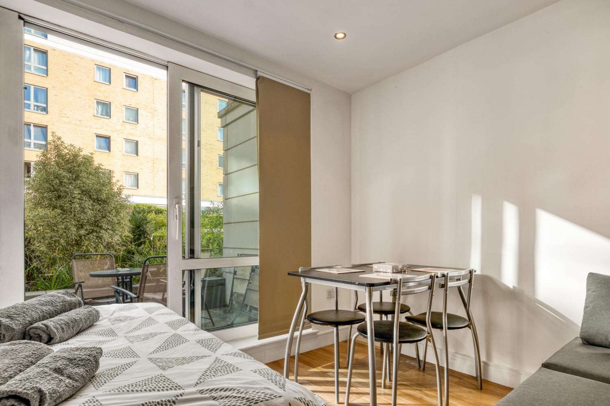 Modern Chic Studio Chelsea Daire Londra Dış mekan fotoğraf