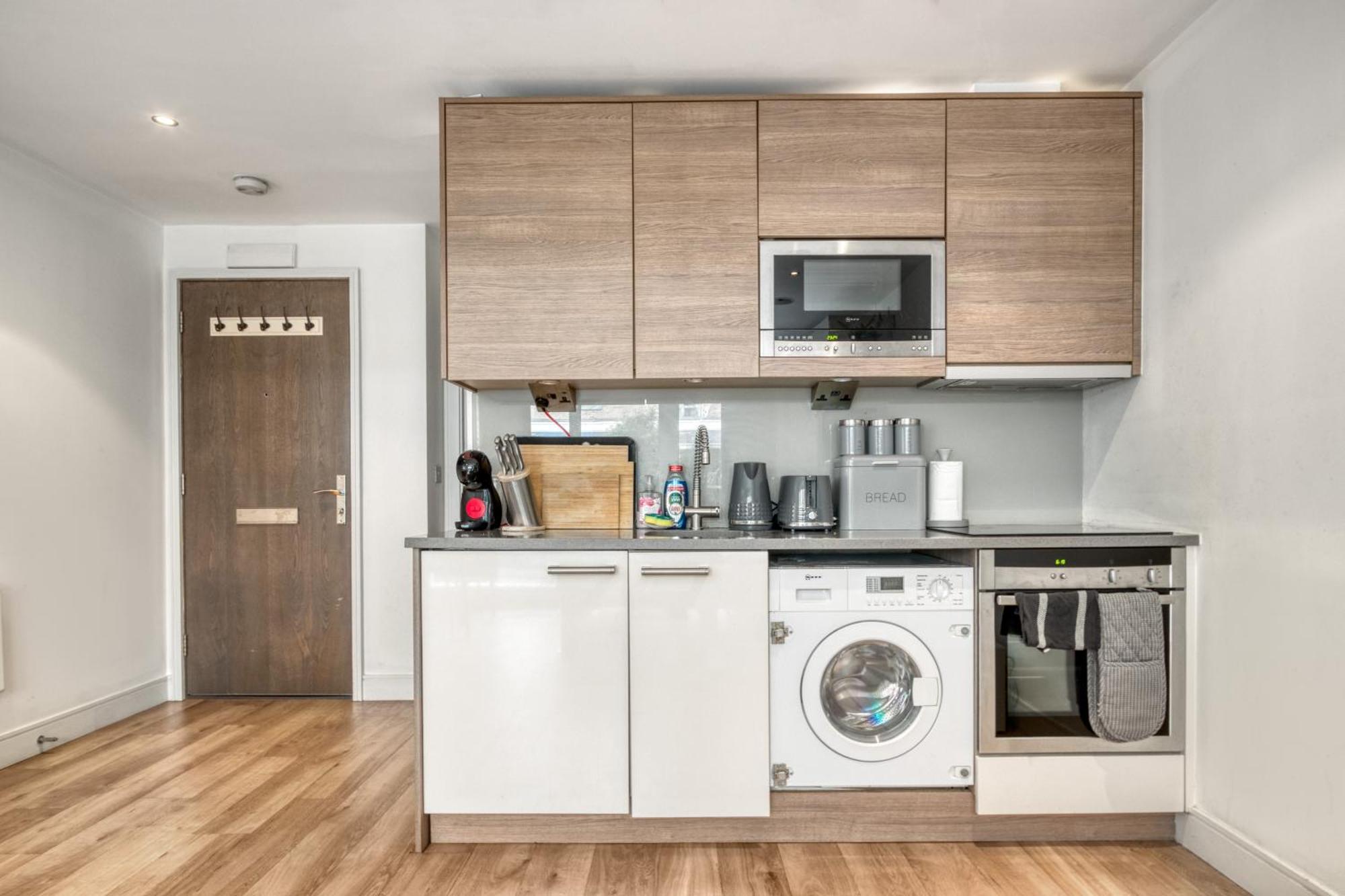 Modern Chic Studio Chelsea Daire Londra Dış mekan fotoğraf