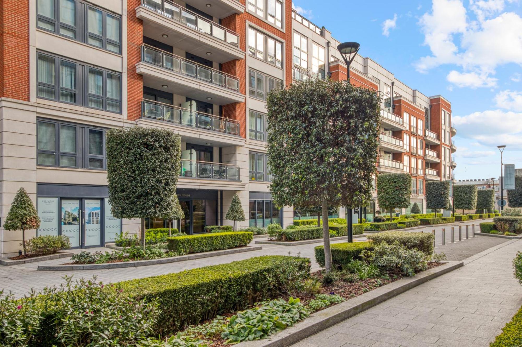 Modern Chic Studio Chelsea Daire Londra Dış mekan fotoğraf